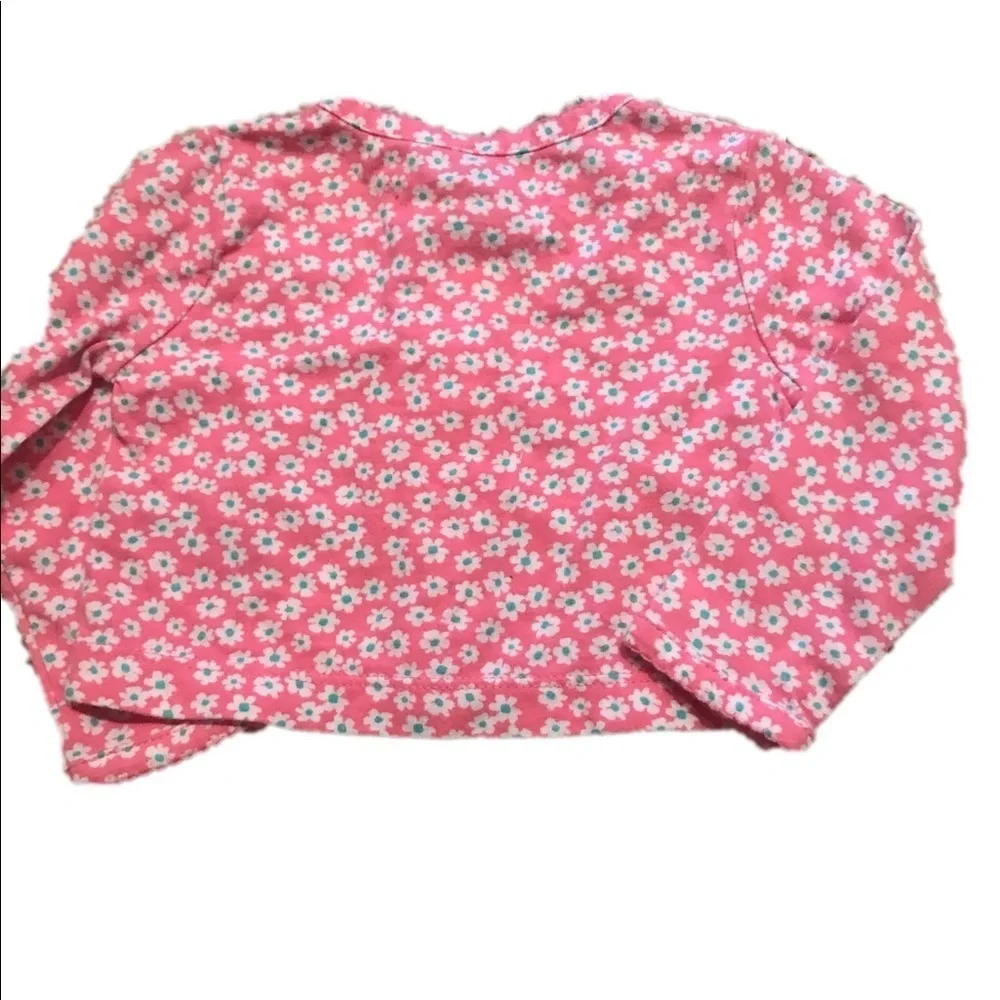Carter’s Pretty Pink Daisy Cardigan